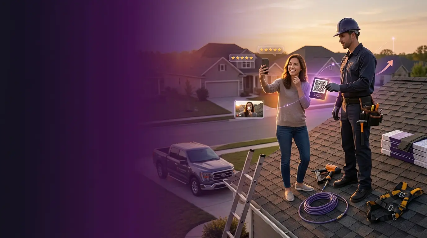 Reputation Marketing and Review Funnels for Roofing Firms