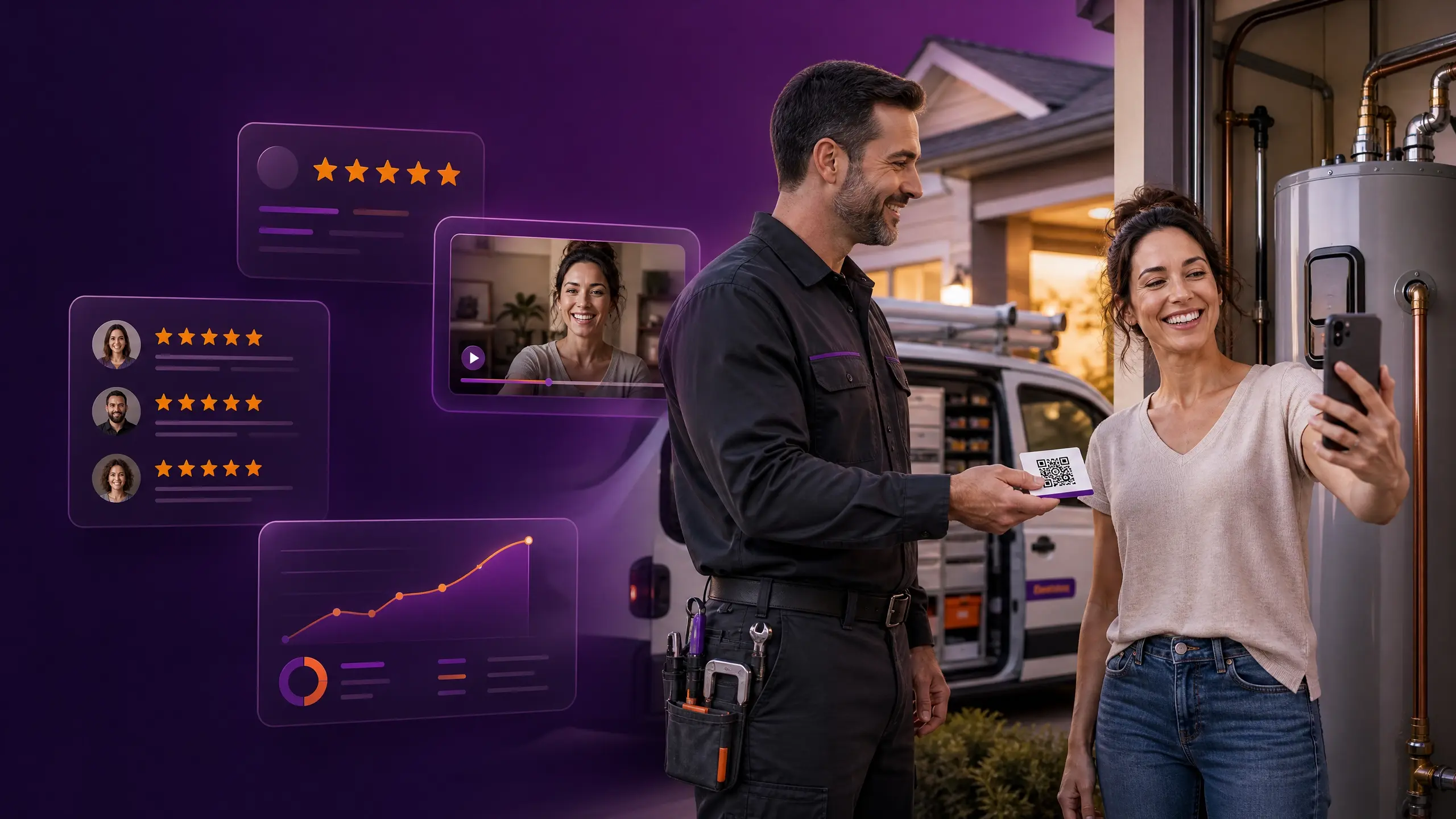 Plumber Review Management: How to Get More 5-Star Google Reviews