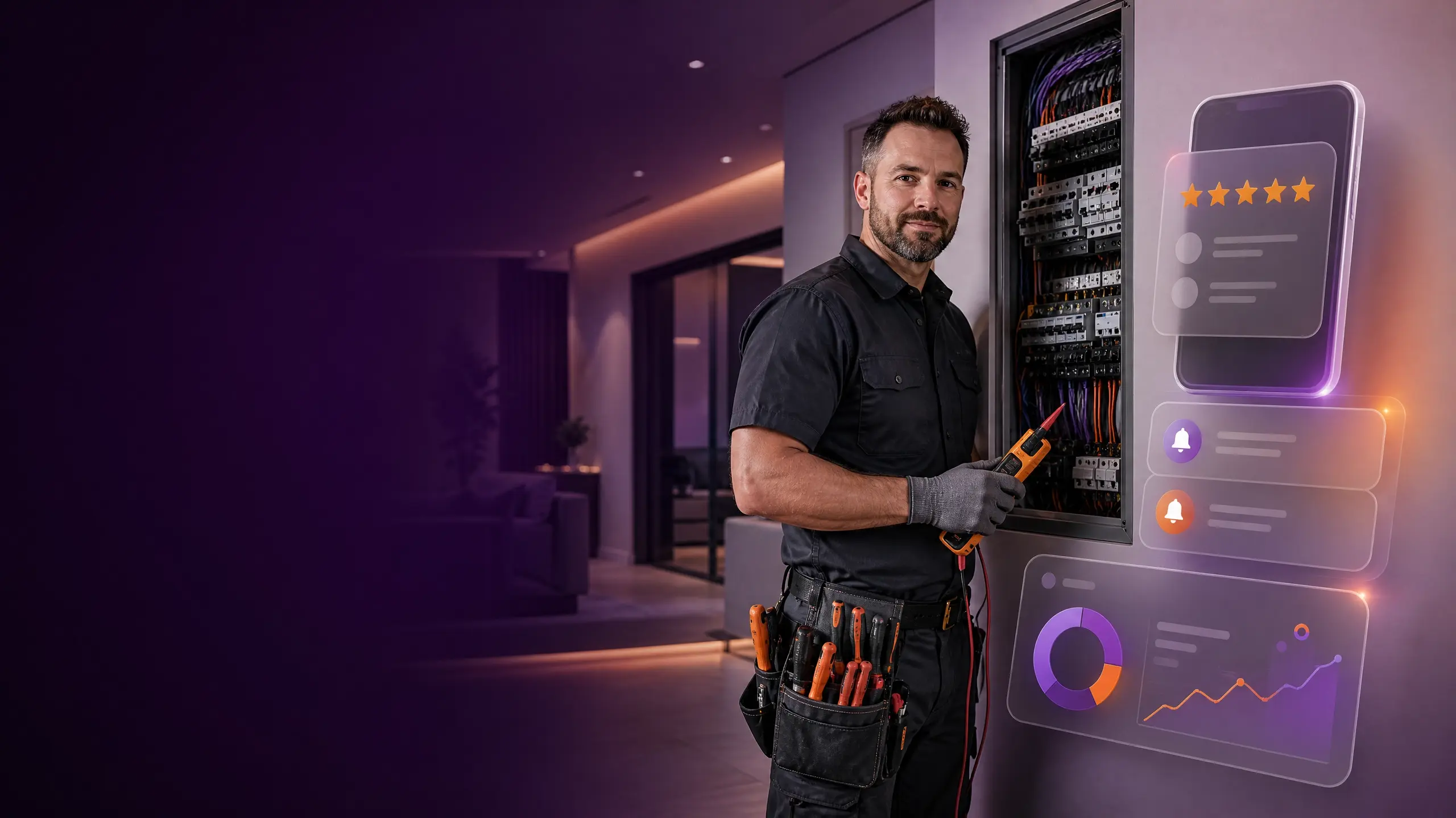 Marketing for Electrical Contractors: The Definitive Guide to Getting Your Schedule Filled
