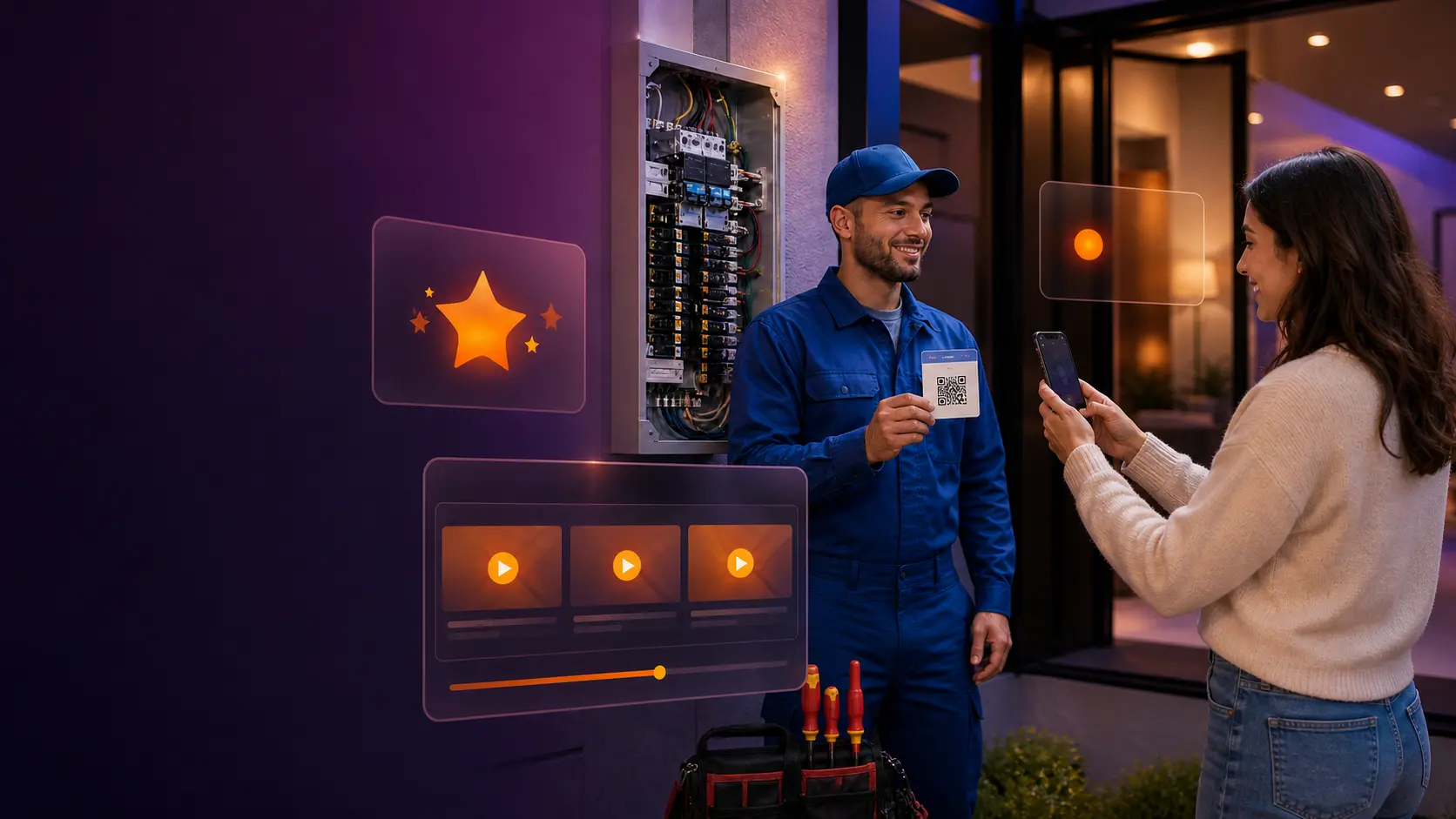 Electrician Review Management: How to Get More 5-Star Google Reviews